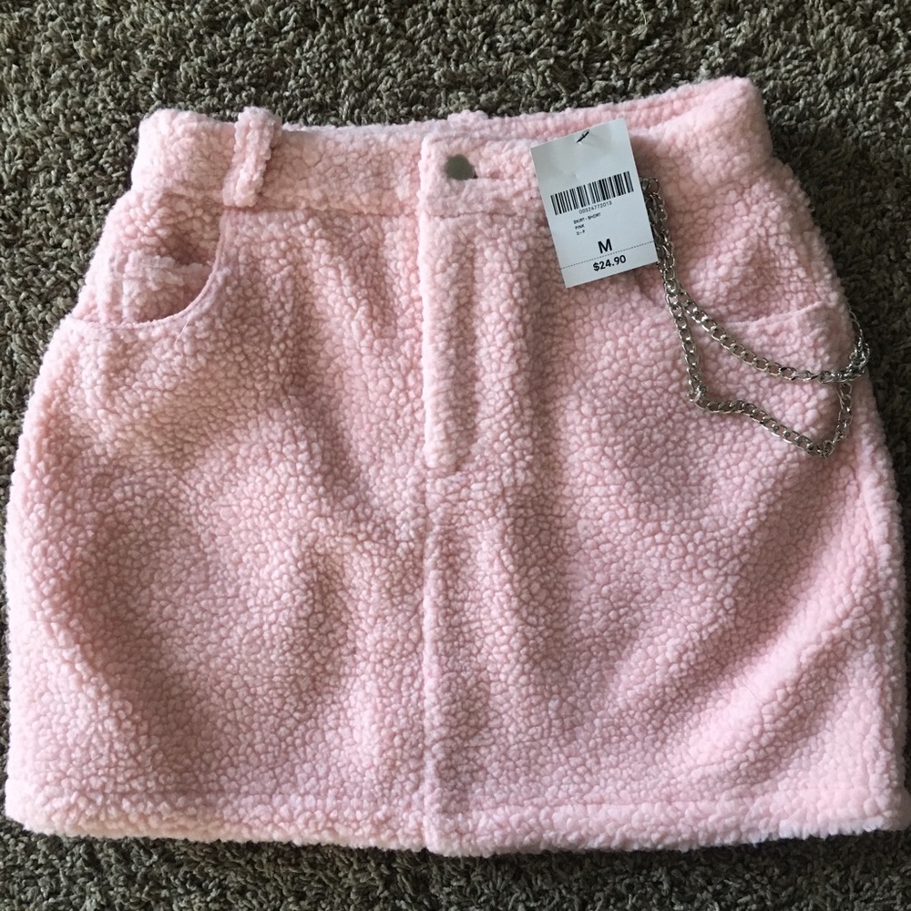 Pink Teddy Skirt 🌸